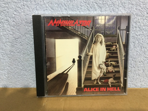 Annihilator        Alice In Hell ( Edicion Usa Primera )