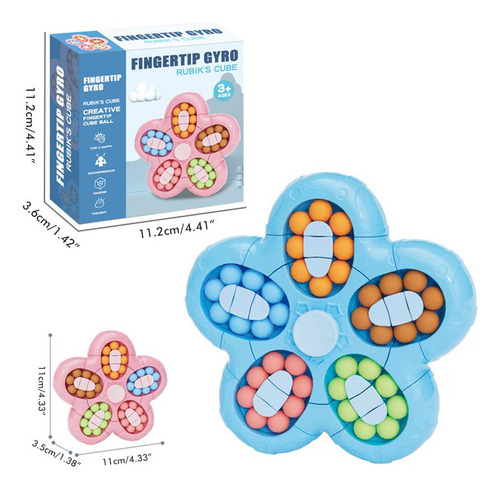 Juego Rotating Finger Iq Bean Toy Intelligence Games