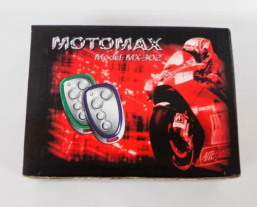 Alarma Para Moto Universal Motomax