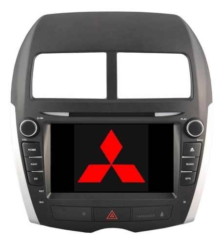 Estereo Dvd Gps Mitsubishi Asx 2010-2017 Bluetooth Radio Usb