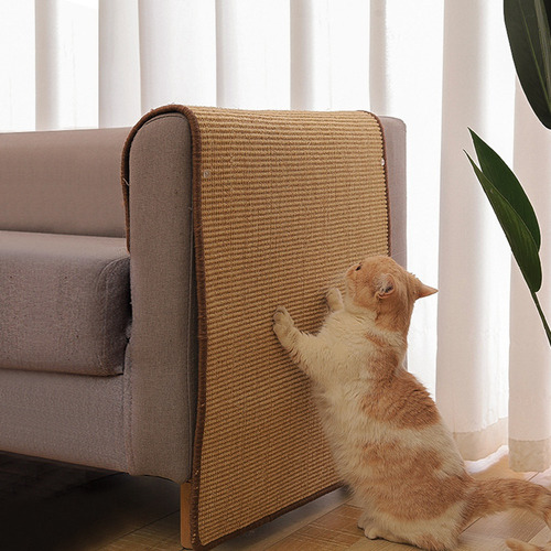 Alfombrilla De Sisal Cats Scratcher Para Afilar Uñas Cats Tr