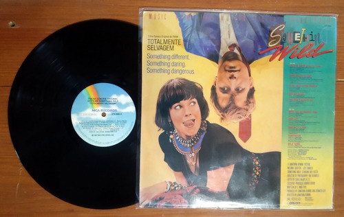 Something Wild Bso 1987 Disco Lp Vinilo Brasil