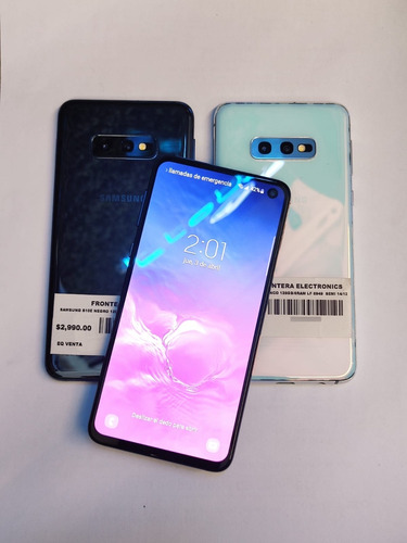 Samsung Galaxy S10e 128 Gb Prism Black 6 Gb Ram Negro (Usado)