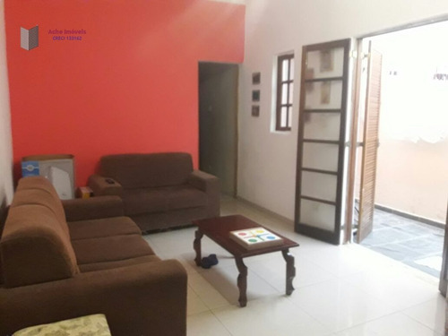Imagem 1 de 9 de Casa A Venda No Bairro Vila Guilhermina Em Praia Grande - - 1149-1