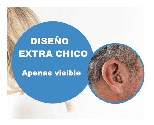 Imagen 4 de 9 de Par De Audífonos Auditivos Amplificador Sonido Ha60 Beurer