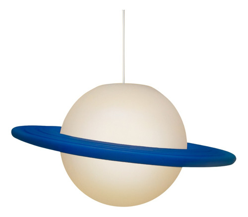 Luminaria Colgante Saturno Decorativa Lámpara Veladora Bya.