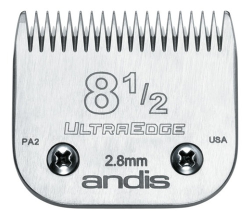 Andis Cuchilla 8-1/2 Ultraedge 2.8mm Acero carbonizado