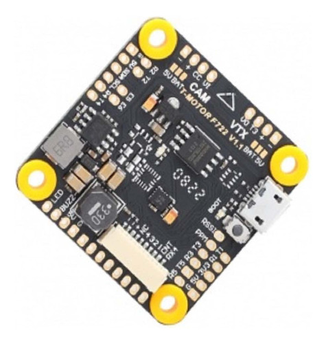 T-motor Controlador De Vuelo F7, Velocidad De Calculo Mas Ra