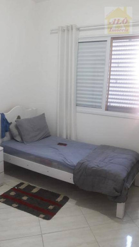 Imagem 14 de 22 de Sobrado À Venda, 50 M² Por R$ 215.000,00 - Tupi - Praia Grande/sp - So0483