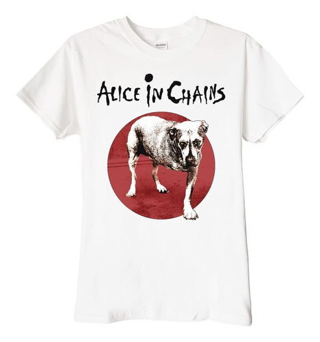 Alice In Chains Dog Grunge Rock Alternativo Abominatron