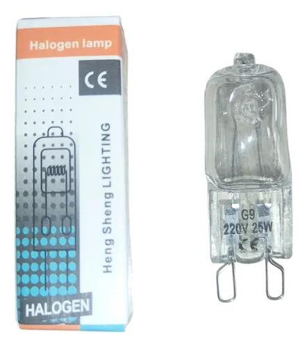Ampolleta De Halógeno G9, 25w Para Horno Eléctrico