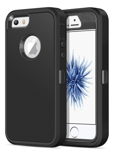 Jelanry - Funda Protectora Para iPhone 5s, Resistente