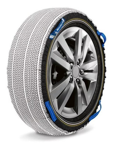 Cadena Nieve Tela Michelin Fiat Toro Sos 9 Textil Michelin