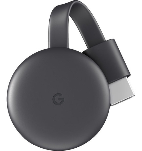 Imagen 1 de 3 de Google Chromecast 3 Generación Full Hd Negro