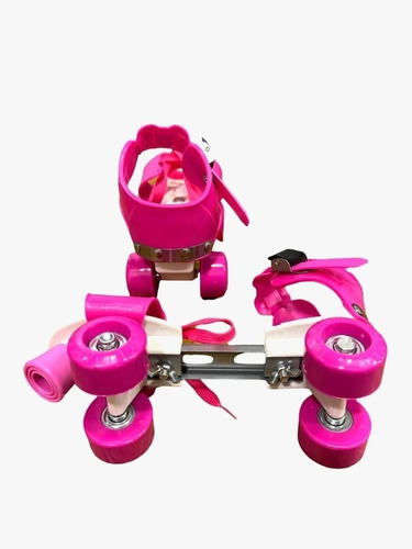 Patines Extensibles Clasicos Infantiles Ajustables 23 Al 32