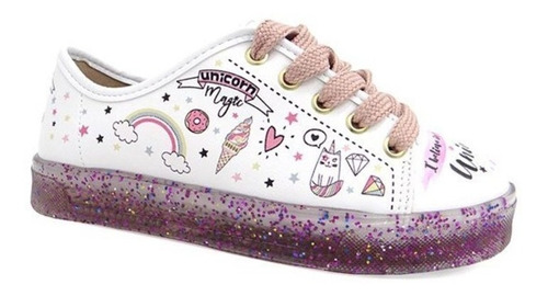 tenis feminino unicornio