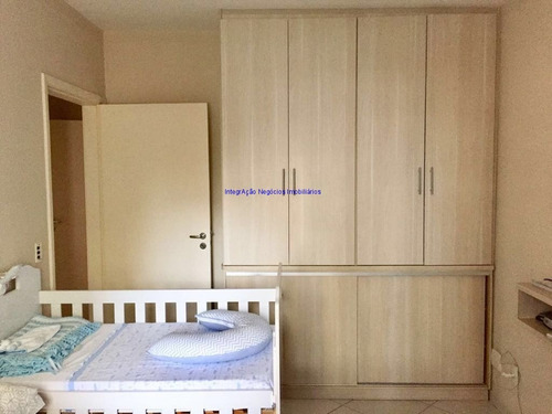 Imagem 4 de 10 de Apartamento 83m², 02 Dormitórios, 01 Banheiro E 01 Vaga Na Garagem. Condomínio Com Portaria 24hrs. Excelente Localização Entre As Alamedas Anapurus - 22030703 - 70661843
