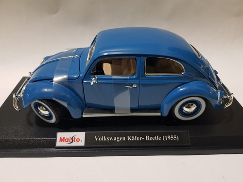 Auto A Escala 1/18 Volkswagen Käfer Beetle Maisto