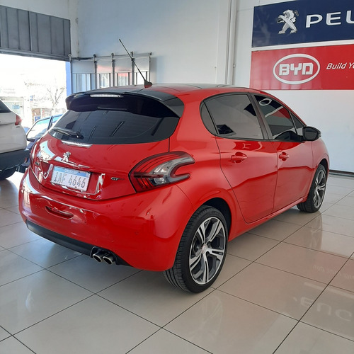 Imagen 5 de 14 de Peugeot 208 Gt 1.6 Turbo 165 Hp