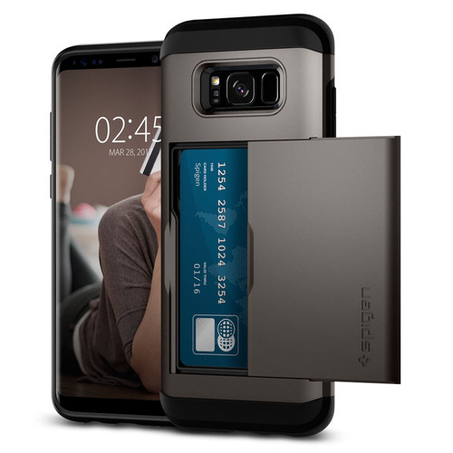 S8 Spigen® Samsung Galaxy / S8 Plus Slim Armadura Cs]