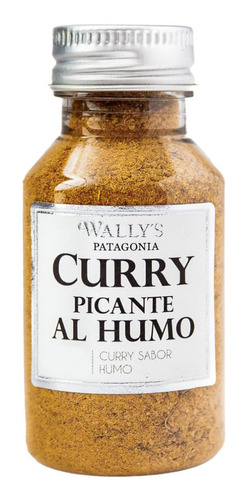 Curry Picante Al Humo Wally's Patagonia 50 Gr.