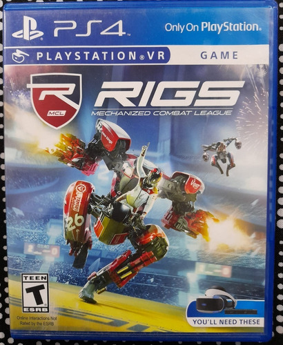 Rigs Mechanized Combat League Ps4