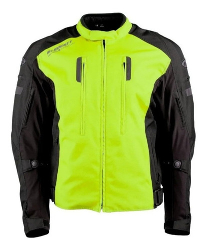 Chamarra Con Protecciones Joe Rocket Reactor Amarillo Neon