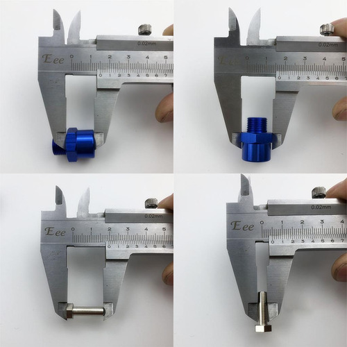 Adaptadores De Hexagonal De Rueda De Aleación De Aluminio