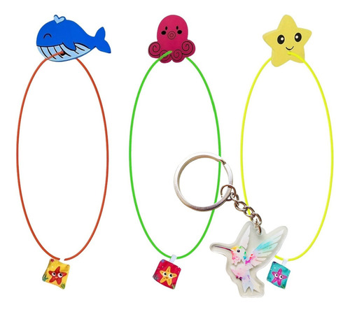 3 Aros Natación Piscina Anillos De Piscina Juguetes De Buceo