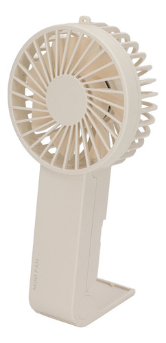 Mini Ventilador De Mano, Plegable, Portátil, Recargable Por