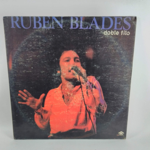 Lp Vinilo Ruben Blades - Doble Filo  Sonero C