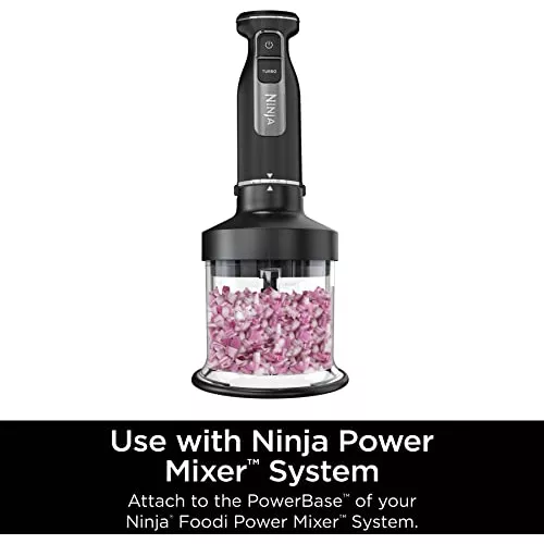  Ninja CI105BRN Foodi Power Mixer System, licuadora de