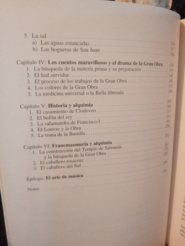 Los Enigmas Secretos De La Alquimia - Bernard Roger (Usado)