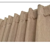 Comprar Juego De Cortinas Black Out Lino De 200 X 250 100 Black Out