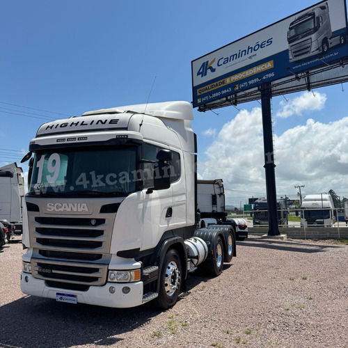 Scania R 440 Highline Trucado 6x2 - 2019