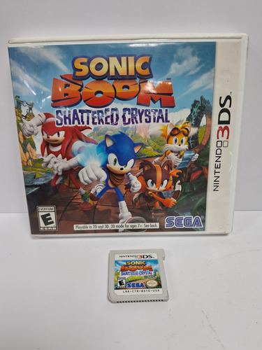 Sonic Boom Shattered Crystal Nintendo 3ds