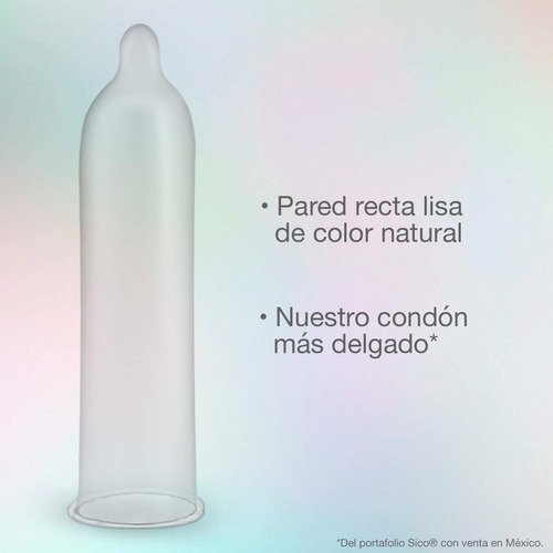 Sico Condones Ultra Sense Invisible Pack 36 Piezas