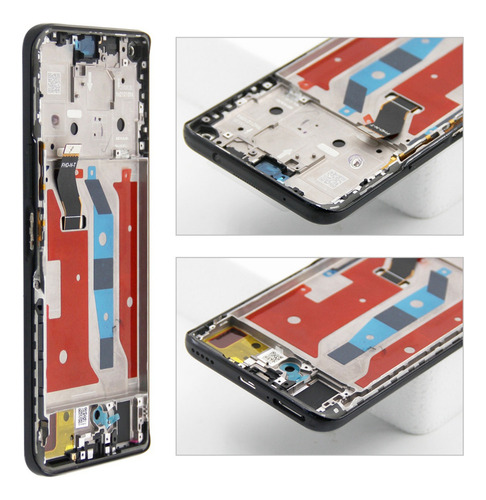 Zc Compatible Nueva Pantalla Táctil Lcd Con Marco Para
