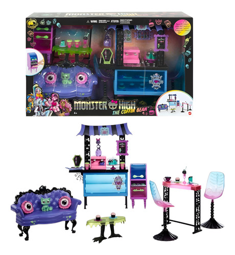 Monster High Set The Coffin Bean .