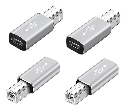 Pasotim 4 Pack Usb To Adapter Type Midi For Controller