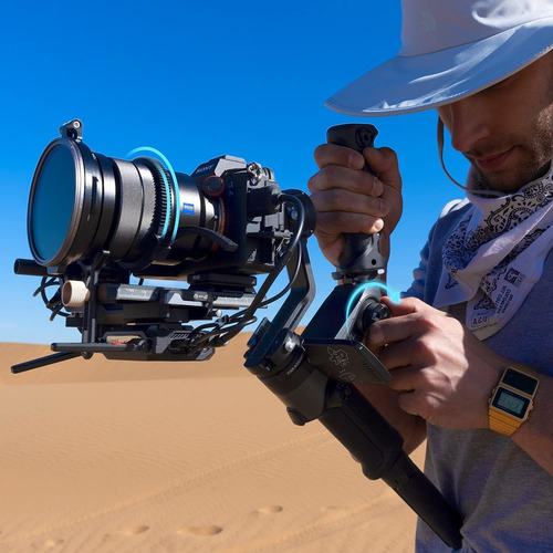 Control De Enfoque Follow Focus Cmf-06 Transmot Zhiyun Focus