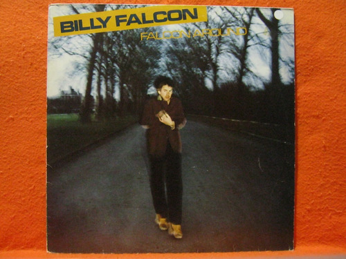 Billy Falcon Billy Around - Lp Disco De Vinil Com Encarte