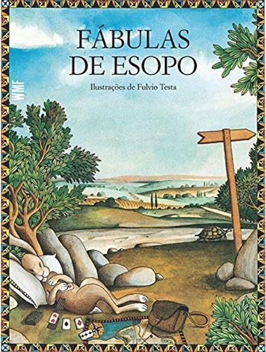 Livro: Fábulas De Esopo