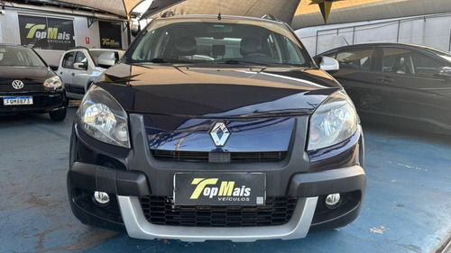 Renault Sandero 1.6 STEPWAY 16V FLEX 4P MANUAL