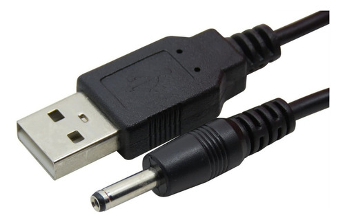 Cable Poder Alimentacion Usb A Jack Plug 3,5mm Energia Cam