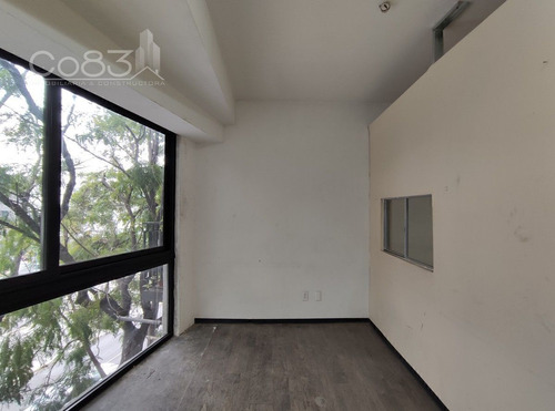 Renta - Oficina - Av. Cuauhtémoc - 80 M2  - Piso 3