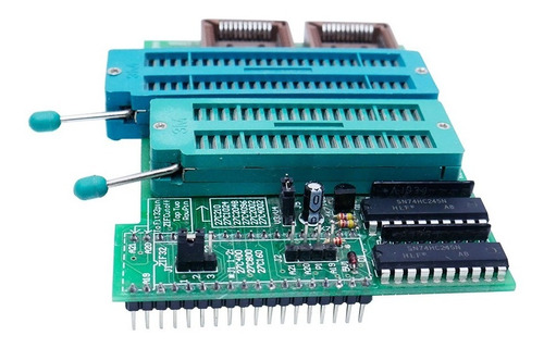 Adaptador de memória Adp-054 para Willem GQ-4x GQ-3x Plcc44 Zif