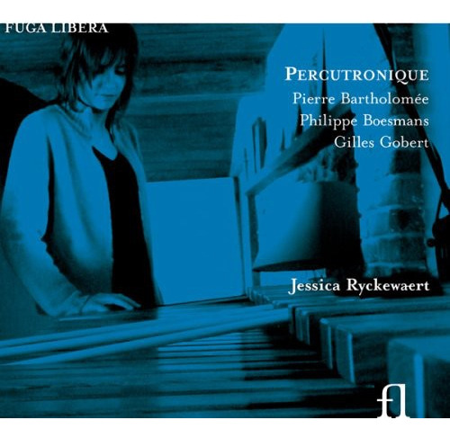 Cd De Percutrónica De Jessica Ryckewaert