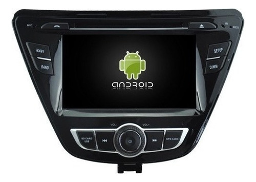 Hyundai Elantra 2015-2016 Android 9.0 Dvd Gps Mirror Link Hd