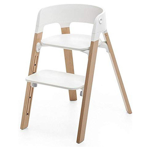 Stokke Steps Silla Alta Ajustable 5 En 1 Para Bebé, Patas Na